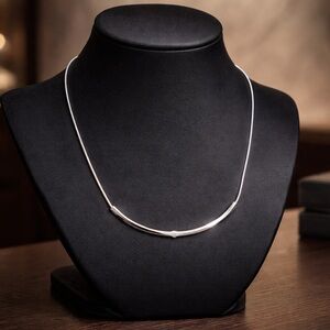 Elegant Silver Necklace